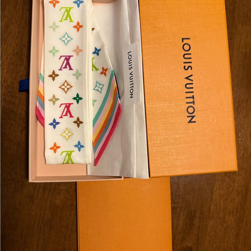 Louis Vuitton lv x tm monogram multicolor bandeau